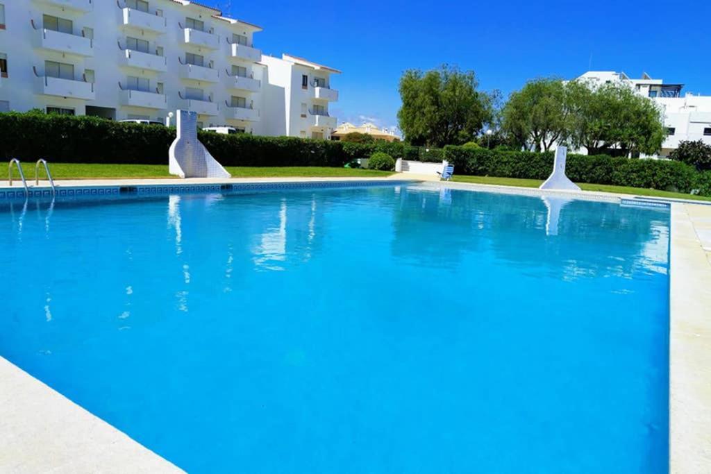 Praia Eulália with pool&5 minutes from the beach Albufeira Esterno foto
