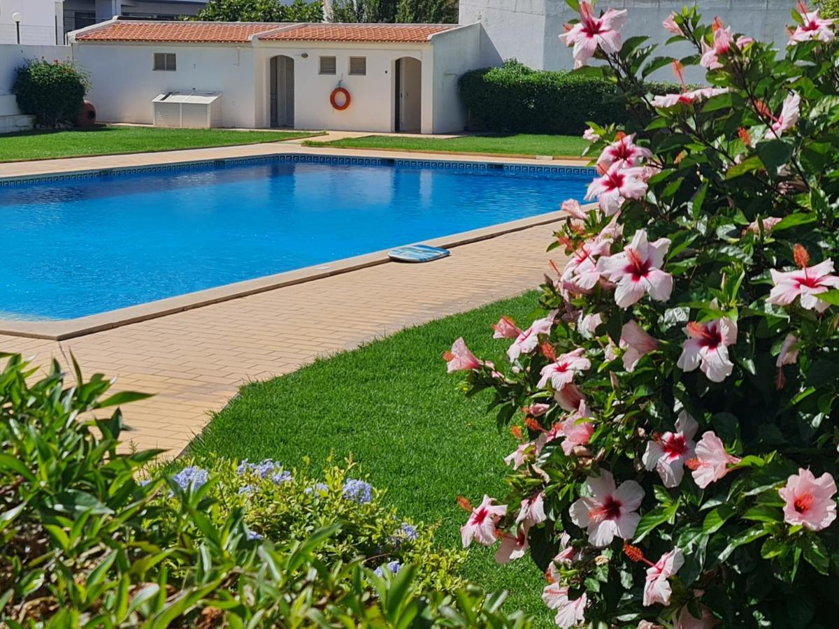 Praia Eulália with pool&5 minutes from the beach Albufeira Esterno foto