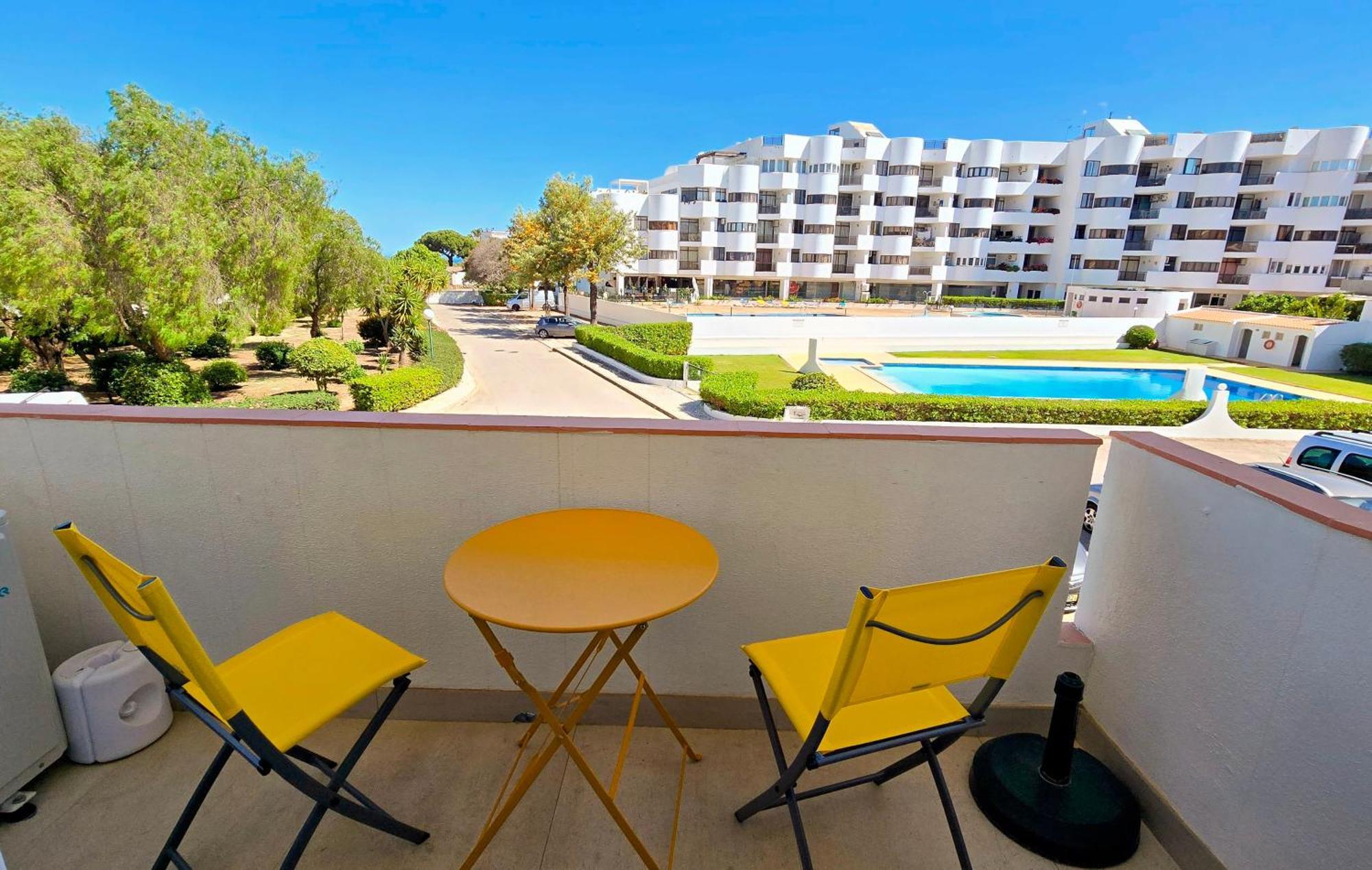 Praia Eulália with pool&5 minutes from the beach Albufeira Esterno foto