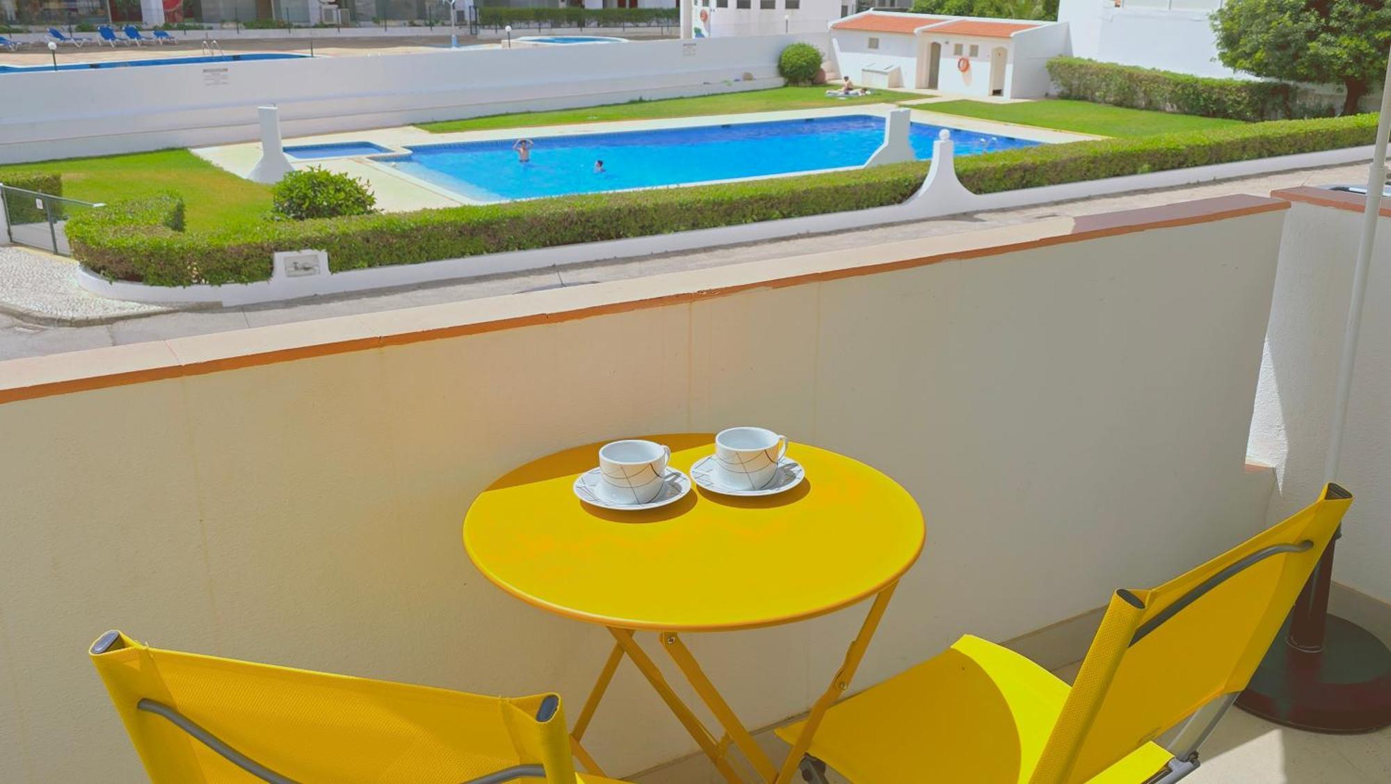 Praia Eulália with pool&5 minutes from the beach Albufeira Esterno foto