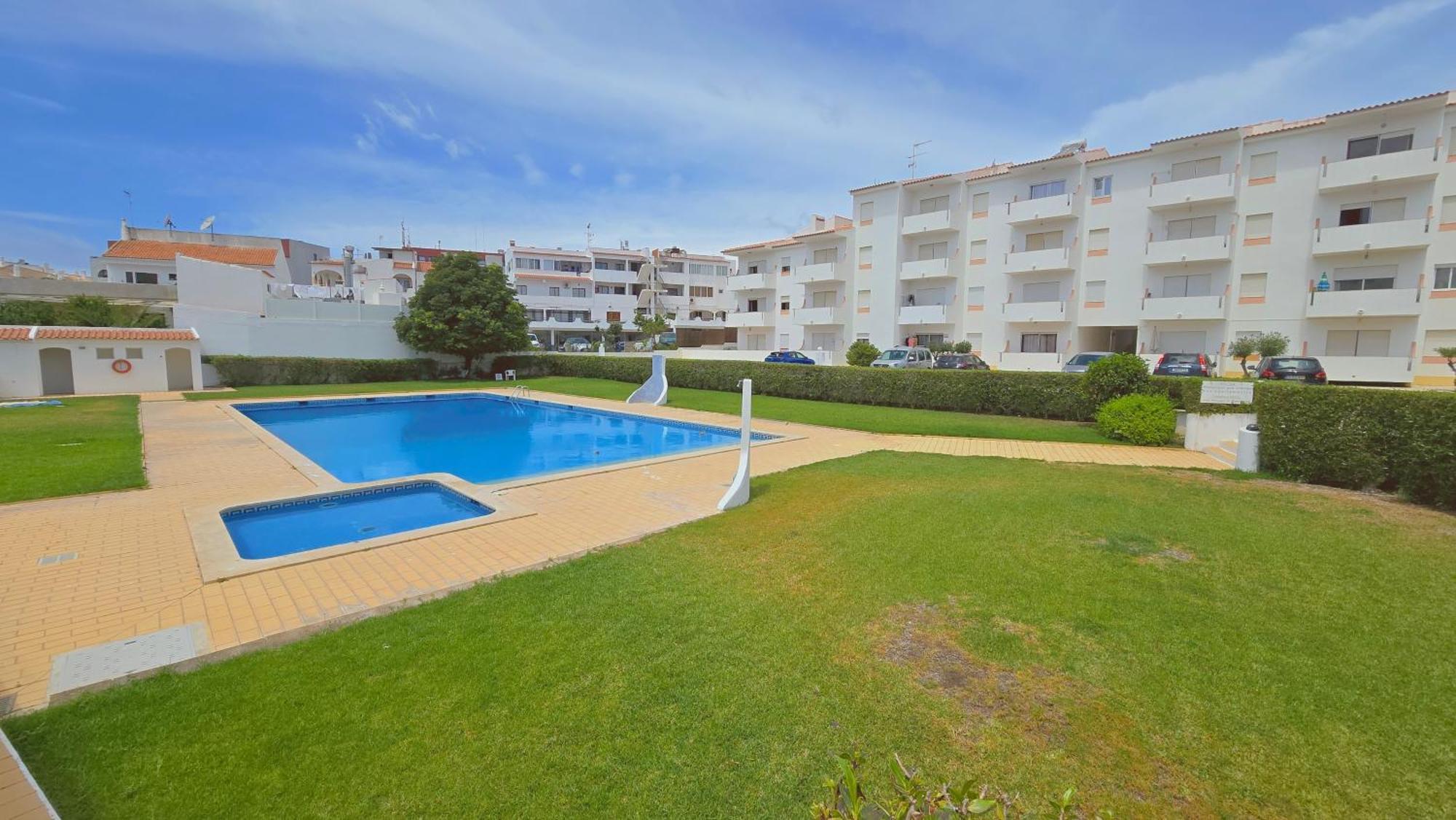 Praia Eulália with pool&5 minutes from the beach Albufeira Esterno foto