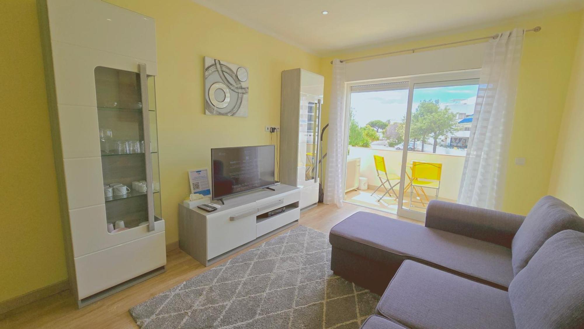 Praia Eulália with pool&5 minutes from the beach Albufeira Esterno foto