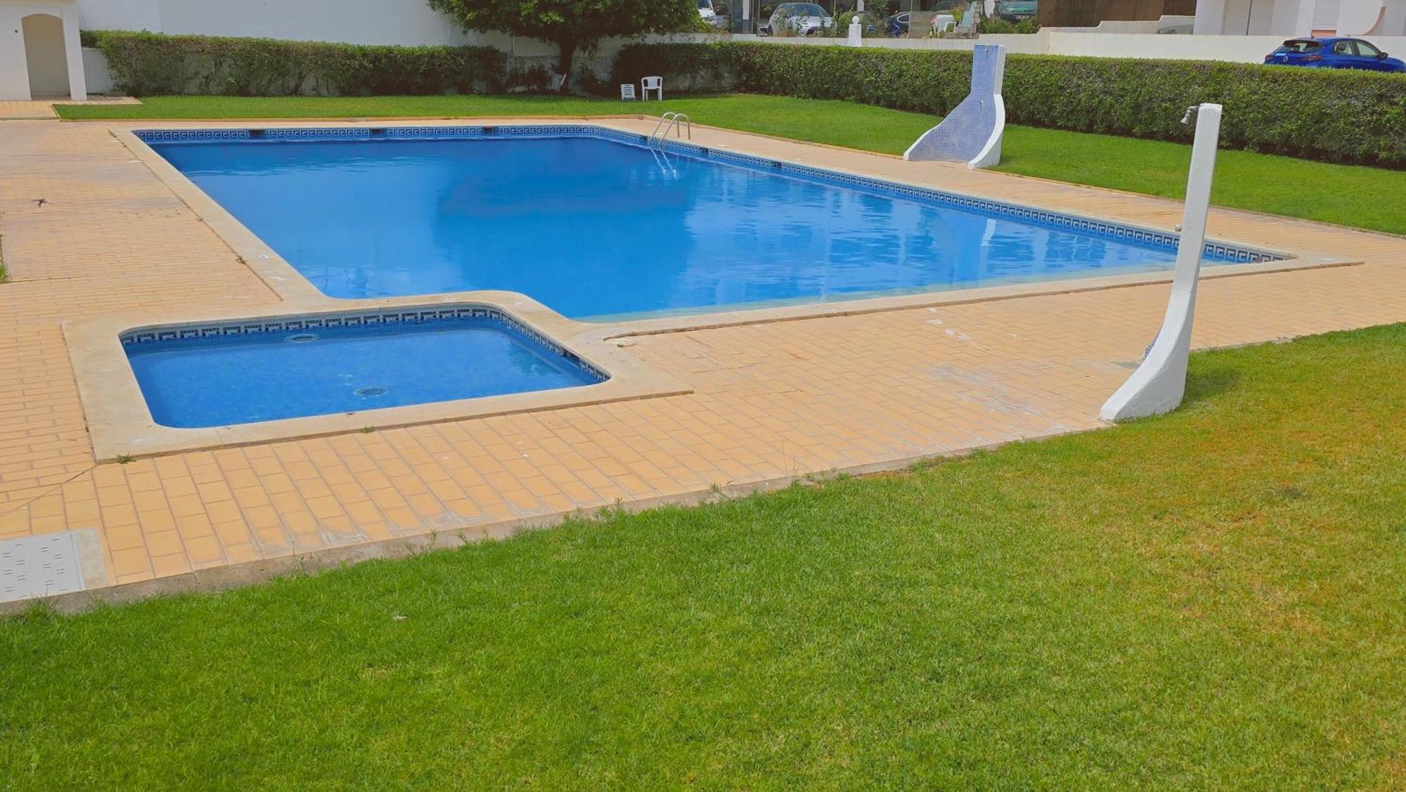Praia Eulália with pool&5 minutes from the beach Albufeira Esterno foto