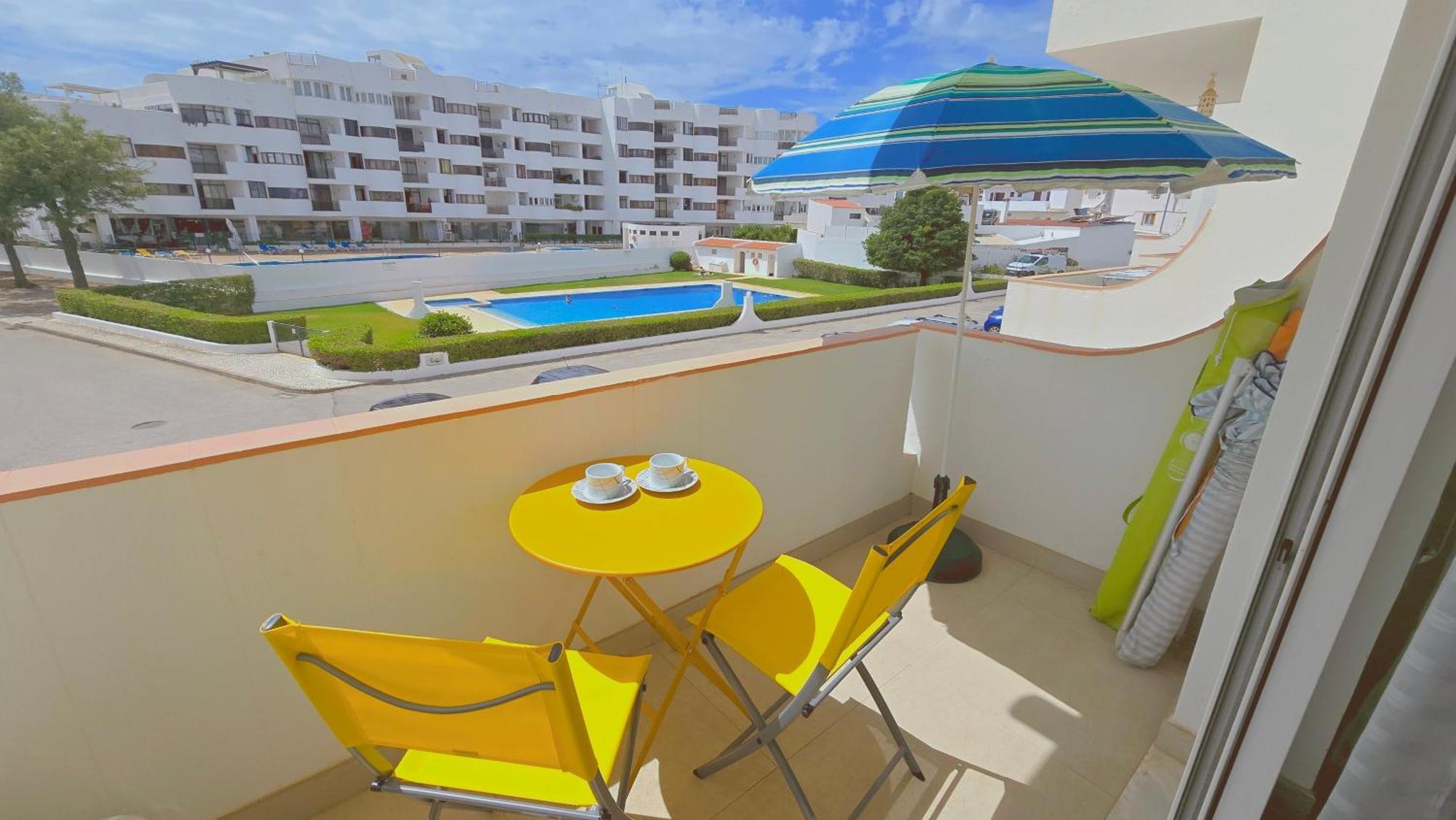 Praia Eulália with pool&5 minutes from the beach Albufeira Esterno foto